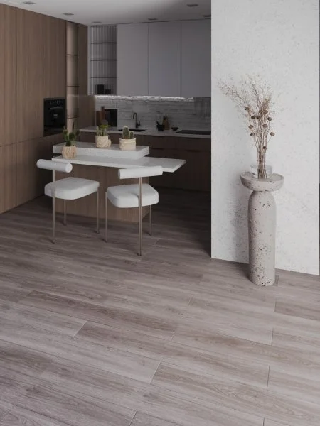 Ламинат Egger PRO 10/33 4V Дуб Камвуния серый EPL221 в Кемерово