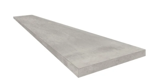 Керамогранит Coliseum Экспо Грэй Ступень угловая правая (Натуральный, 33х60) в Кемерово