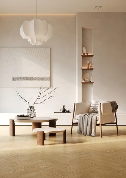 Паркетная доска Quartz Parquet Штучный паркет Дуб Рейн 44-33429 в Кемерово