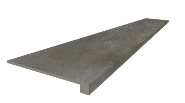 Керамогранит Coliseum Экспо Дарк Ступень фронтальная (Натуральный, 33х60) в Кемерово