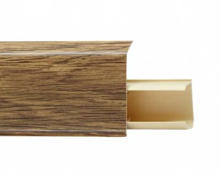 Пластиковый плинтус Royce №529 Сиена (55х23х2200мм) в Кемерово