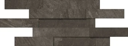 Керамогранит Italon Клаймб Графит Брик 3D 28x78 в Кемерово