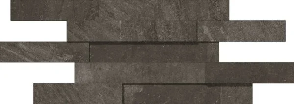Керамогранит Italon Клаймб Графит Брик 3D 28x78 в Кемерово