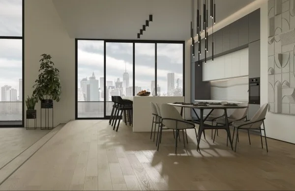 Паркетная доска Quartz Parquet Классик 7 мм Дуб Австрийский 418 в Кемерово