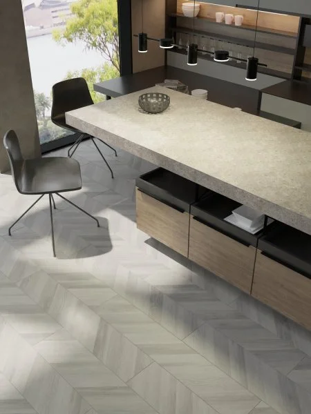 Ламинат Egger PRO 8/33 4V Large Дуб Кестинкорт Пепел левая EPL243F4CL в Кемерово