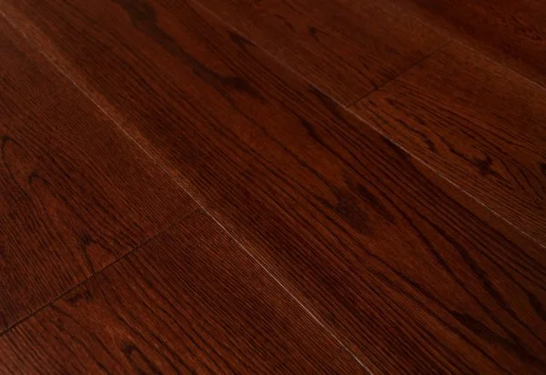 Массивная доска Аmber Wood Дуб шоколад браш лак 18*120*300-1800 мм в Кемерово