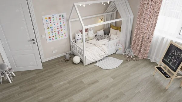 Каменно-полимерная плитка Alpine Floor Solo Plus Маэстоса ЕСО 14-901, 4 мм, 43 класс в Кемерово