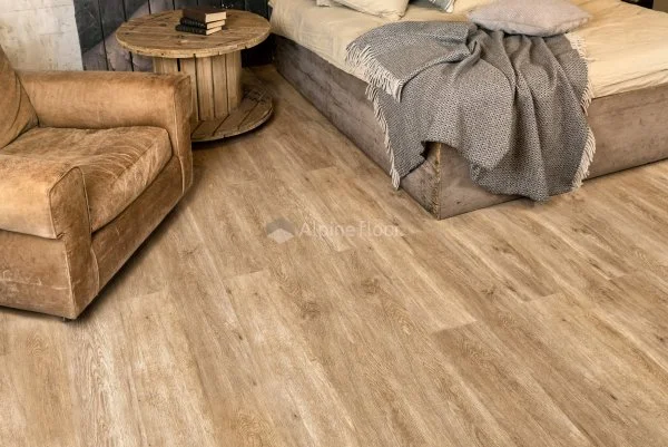 Каменно-полимерная плитка Alpine Floor Grand Sequoia Секвоя Миндаль ECO 11-6, 4мм 43 класс в Кемерово