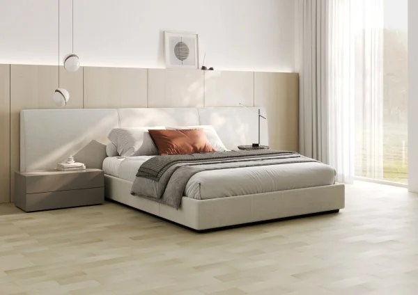 Паркетная доска Quartz Parquet Штучный паркет Клён Американский Белый 44-400-56 в Кемерово