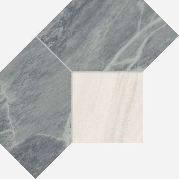 Керамогранит Italon Шарм Экстра Атлантик 28,5х21 мозаика Полигон в Кемерово