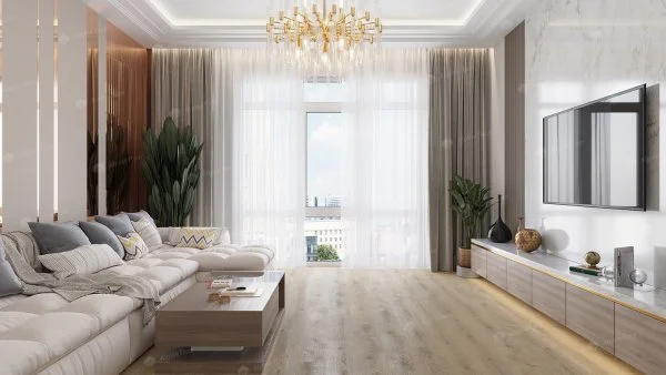 Каменно-полимерная плитка Alpine Floor Solo Комодо ECO 14-7, 3,5 мм 34 класс в Кемерово