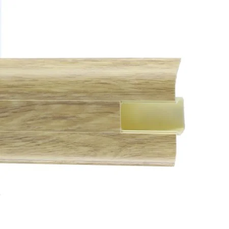 Пластиковый плинтус Royce №819 Дуб Летний (58х22х2200мм) в Кемерово