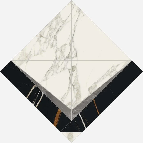 Керамогранит Italon Шарм Делюкс Арабескато 56,4х56,4 интарсио (Люкс) в Кемерово