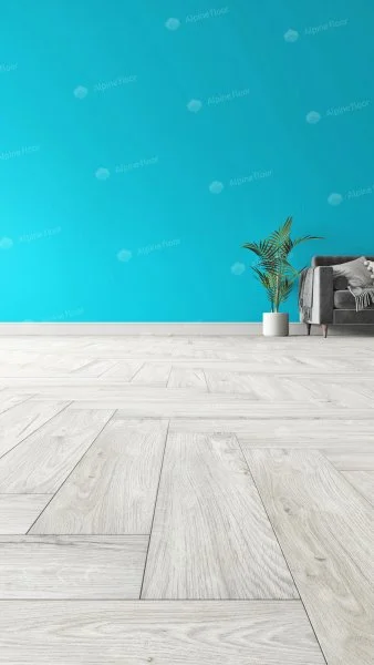 Кварц-виниловая плитка Alpine Floor Parquet Снежный ЕСО 16-11 2.5 мм. 43 класс в Кемерово