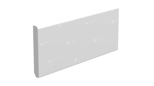 Кварцевый плинтус Alpine Floor Grand Sequoia 11-00 Белый Матовый в Кемерово