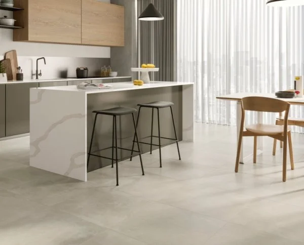 Керамогранит Coliseum Экспо Уайт 60х60 (Натуральный и Реттифицированный) в Кемерово