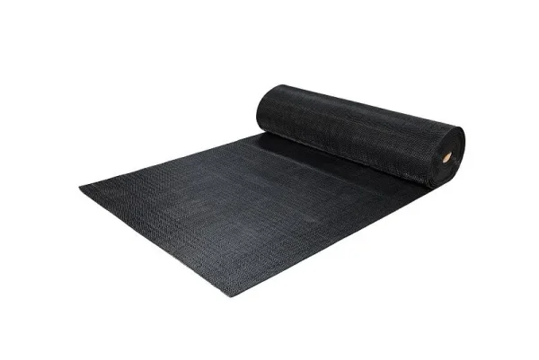 Грязезащитное рулонное покрытие ЗигЗаг Черный 5 мм (0,9 м) Китай в Кемерово