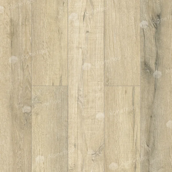 Кварц-виниловая плитка Alpine Floor Premium XL Дуб Сливочный ЕСО 7-19, 8 мм. 43 класс в Кемерово