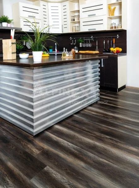 Кварц-виниловая плитка Alpine Floor Ultra Орех Темный ЕСО 5-13 2 мм. 34 класс в Кемерово