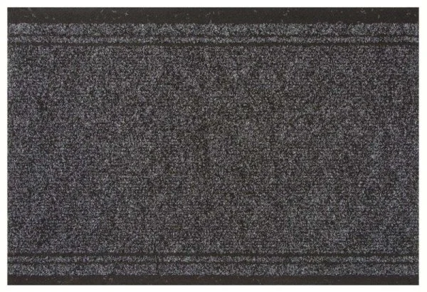 Ковровая дорожка Ideal Kortriek 2082 - 1,0 м (черный) в Кемерово