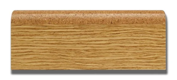 Эластичный пробковый плинтус ArtCorkDesing CW 02-03 16х60х915 мм в Кемерово
