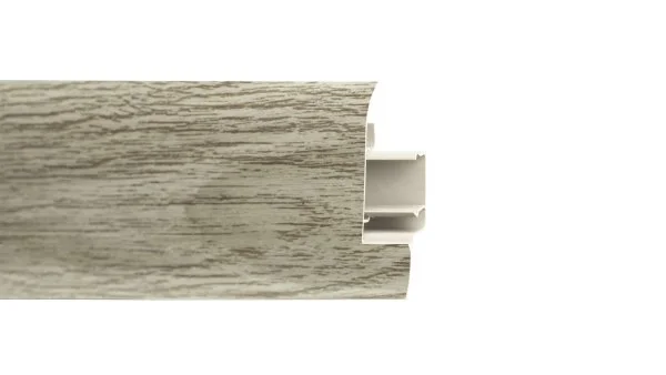 Пластиковый плинтус Bonkeel Color BC6004 (60х25х2200 мм) в Кемерово