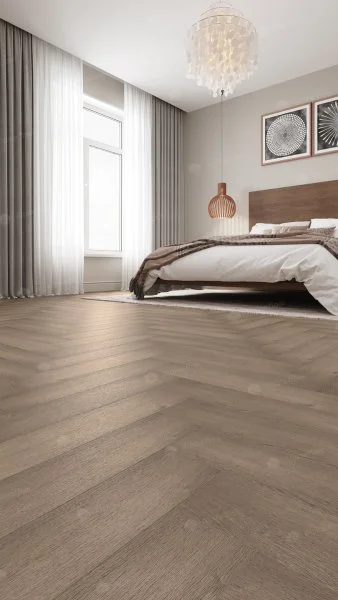 Кварц-виниловая плитка Alpine Floor Parquet Дуб Насыщенный ЕСО 16-7 2.5 мм. 43 класс в Кемерово
