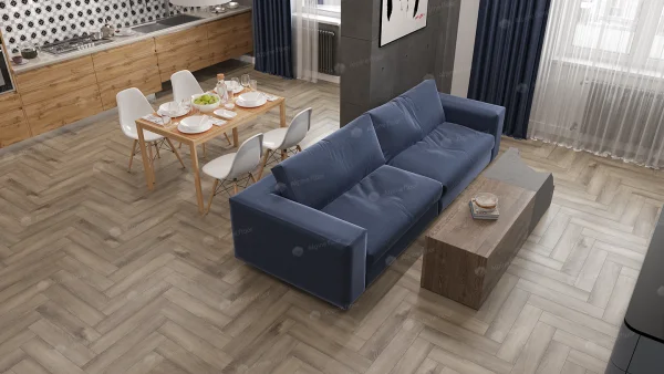 Кварц-виниловая плитка Alpine Floor Parquet Дуб Исида ЕСО 16-15 2.5 мм. 43 класс в Кемерово