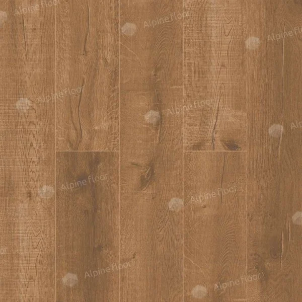Каменно-полимерная плитка Alpine Floor Real Wood Дуб Royal ECO 2-1, 6 мм 43 класс в Кемерово
