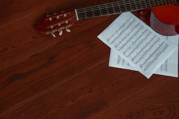 Массивная доска Аmber Wood Дуб шоколад браш лак 18*120*300-1800 мм в Кемерово