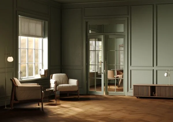 Паркетная доска Quartz Parquet Штучный паркет Орех Американский 44-400-29 в Кемерово