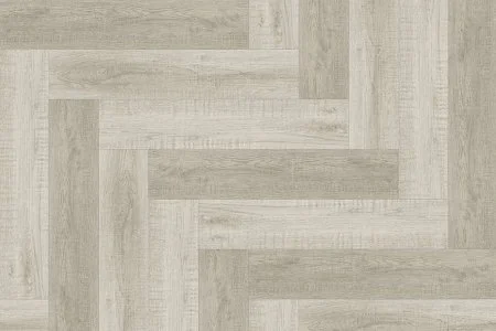 Виниловый пол Floor Factor Herringbone Graphite Oak в Кемерово