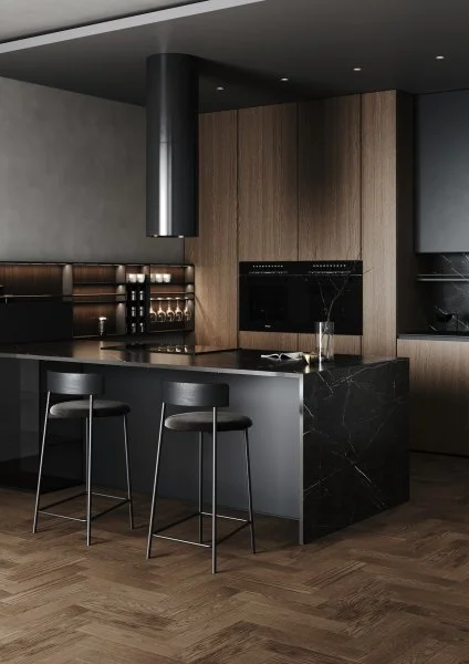 Паркетная доска Quartz Parquet Штучный паркет Дуб Трюфельный 44-1258-03 в Кемерово