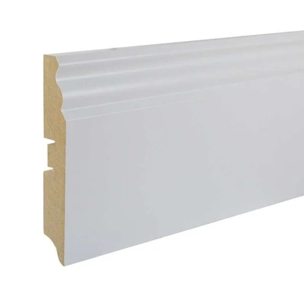 Плинтус MDF Paint 100 Е мм (100*16*2400 мм) в Кемерово