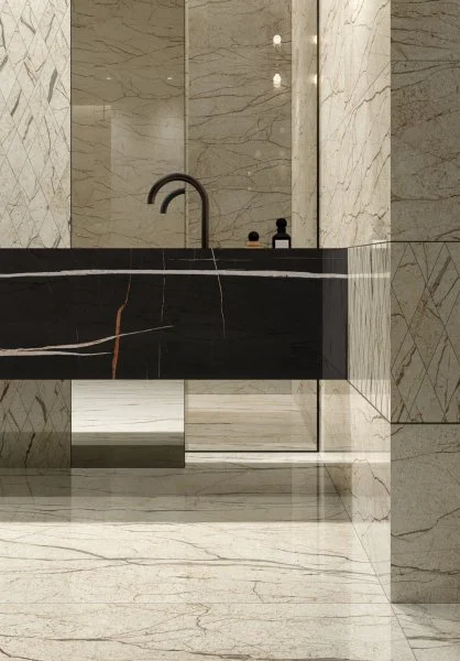 Керамогранит Italon Шарм Делюкс Крим Ривер 80х160 (Люкс и реттифицированная) в Кемерово