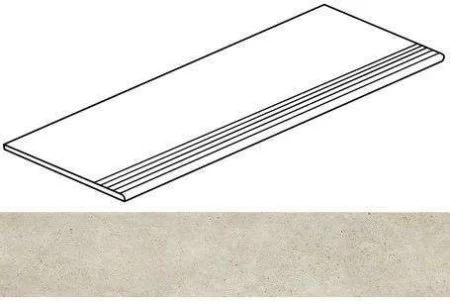 Керамогранит Italon Скайлайн Сноу 30х120 ступень в Кемерово