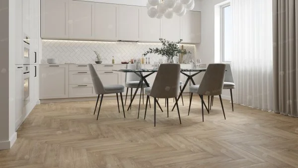Кварц-виниловая плитка Alpine Floor Parquet Дуб Ваниль Селект ЕСО 16-3 2.5 мм. 43 класс в Кемерово