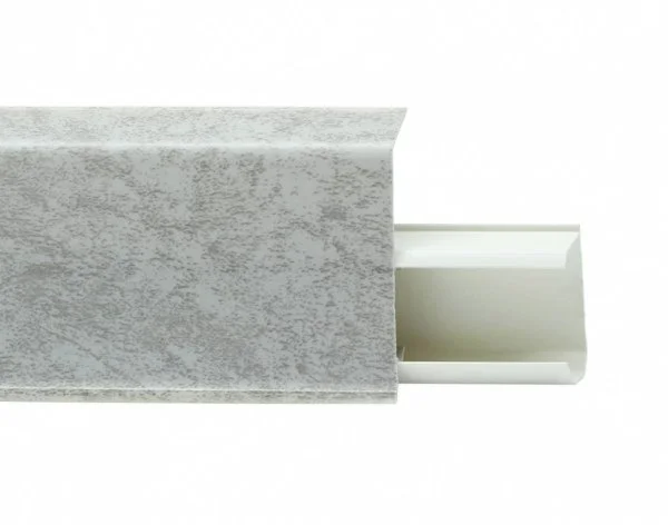 Пластиковый плинтус Royce №544 Сеул (55х23х2200мм) в Кемерово