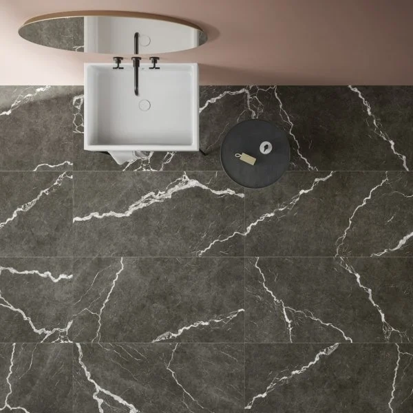 Керамогранит Coliseum Микеланджело Дарк 60х120 (Натуральный и Реттифицированный) в Кемерово