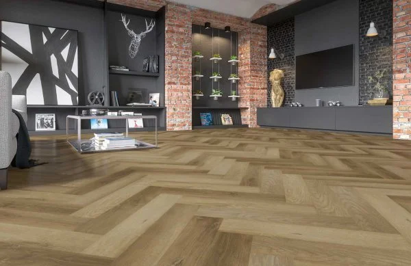 Кварц-виниловая плитка Fargo Parquet 4мм 33-2187-09 Дуб Афины (Градиент) в Кемерово