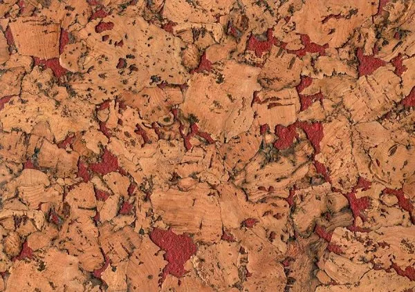 Настенное пробковое покрытие CorkStyle Monte Red в Кемерово