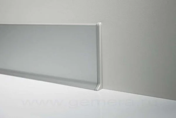 Заглушки для плинтуса Fezard ALP-100 (Алюм) в Кемерово