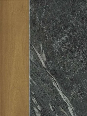 Керамогранит Italon Скайфолл Неро Блок (Натуральная, 40х53) в Кемерово