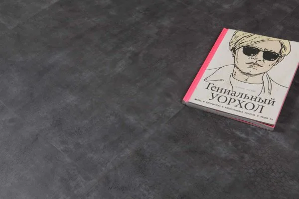 ПВХ плитка Decoria Office Tile DT 743 Бетон Нима 2,5мм в Кемерово