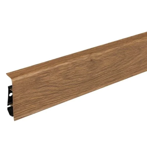 Плинтус пластиковый Arbiton INDO70 12 Дуб темный 2,5 м в Кемерово