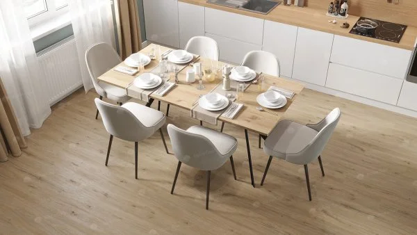 Каменно-полимерная плитка Alpine Floor Solo Ларго ECO 14-6, 3,5 мм 34 класс в Кемерово