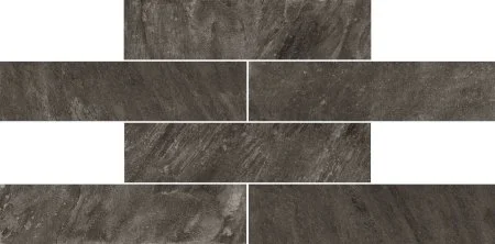 Керамогранит Italon Клаймб Графит Брик (Натуральная, 30x60) в Кемерово