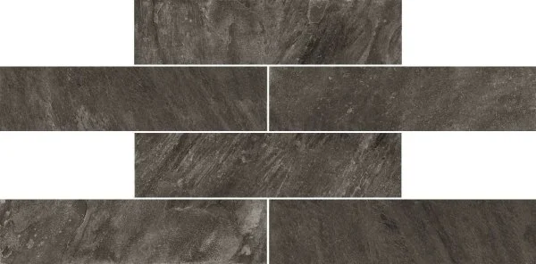 Керамогранит Italon Клаймб Графит Брик (Натуральная, 30x60) в Кемерово