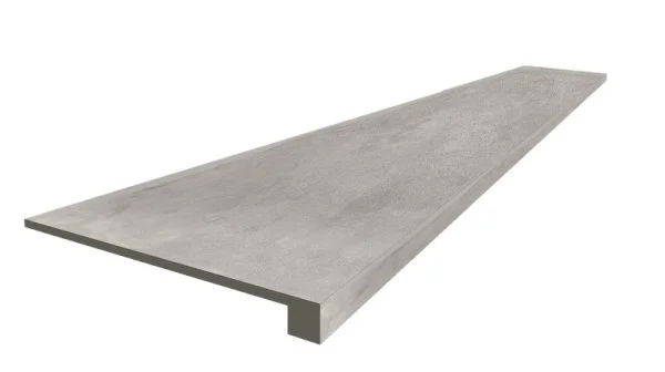 Керамогранит Coliseum Экспо Грэй Ступень фронтальная (Натуральный, 33х60) в Кемерово