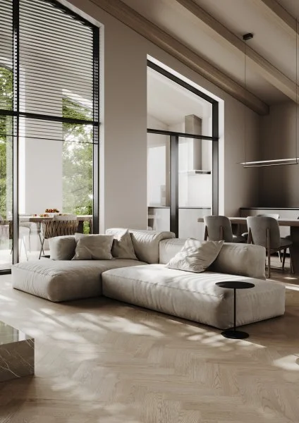 Паркетная доска Quartz Parquet Штучный паркет Дуб Пряная Ваниль 44-1258-05 в Кемерово